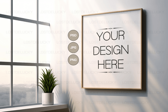 Download PSD Mockup Frame, Frame Temlpate - Psd mockup Collection