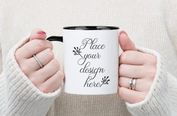 Download PSD Sublimation Accent Mug Mockup - Mockup Collection