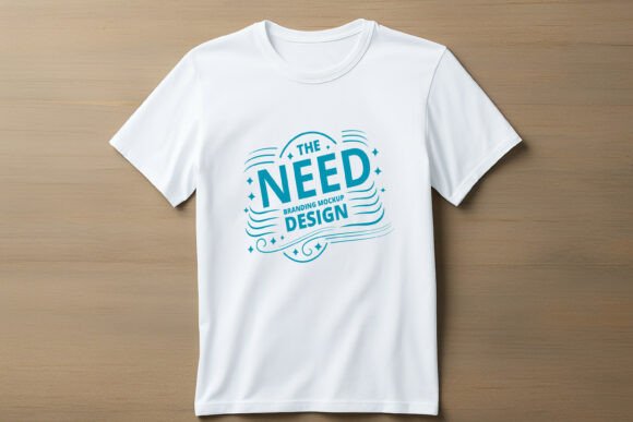 Download White T-Shirt Branding Mockup - Mockup Collection