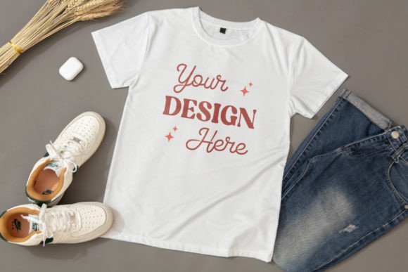 Download White T-shirt Mockups, PSD Mockup - Psd mockup Collection