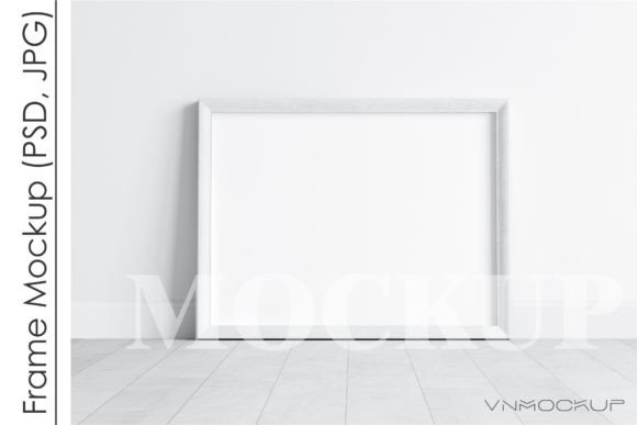 Download Horizontal Frame Mockup 4x3 Ratio - Horizontal frame mockup Collection