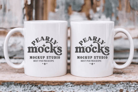 Download 11oz White Christmas Mug Mockup 38 - Mockup Collection