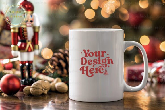 Download 11oz Mug Mockup Christmas - Mockup Collection
