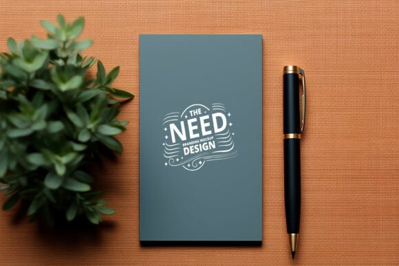 Download Elegant Notebook Branding Mockup - Mockup Collection