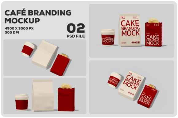 Download Cafe Branding Mockup - Mockup Collection