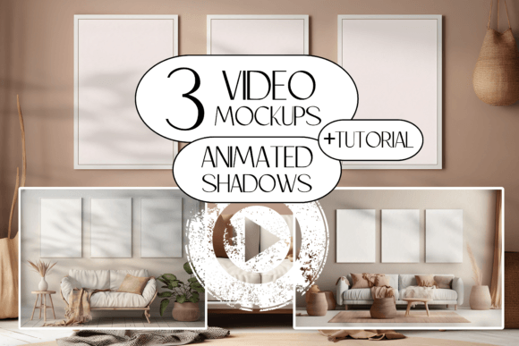 Download Frame Mockup Video Bundle PSD Mockup MP4 - Psd mockup Collection