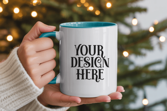 Download Christmas Mug Mockup, Holiday Mug Mockup - Mockup Collection