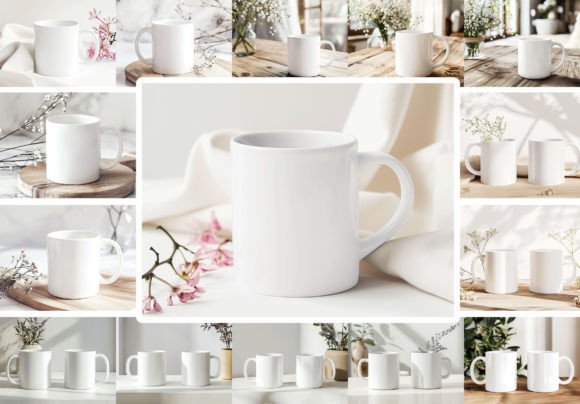 Download White Coffee Mug Mockup PSD Mockup - Psd mockup Collection
