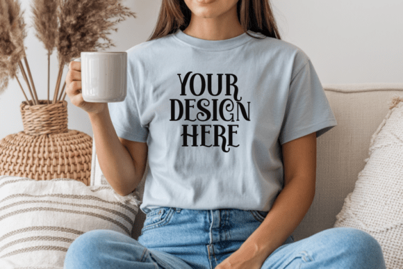 Download Comfort Colors 1717 T-Shirt Mockup - Mockup Collection