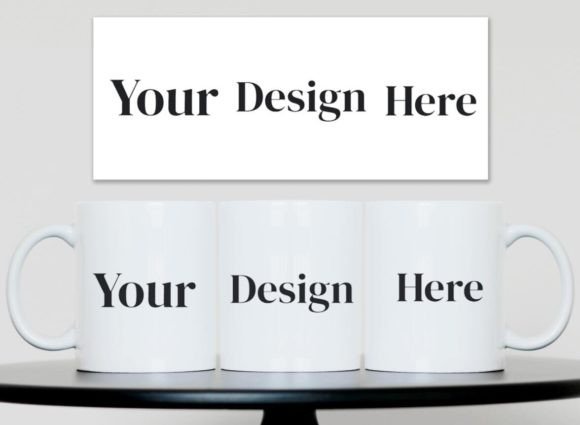 Download White Coffee Mug Mockup Mug Wrap Mockup - Mockup Collection