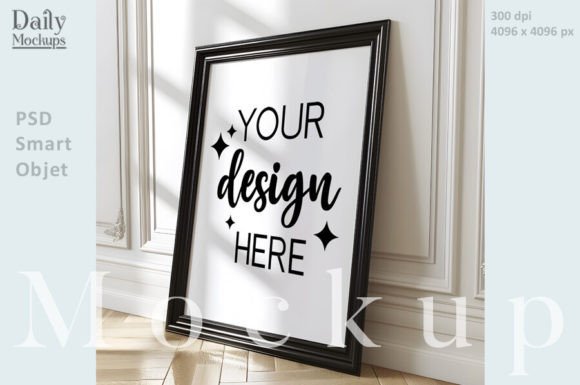 Download Black Frame Psd Mockup, White Boho Frame - Frame psd mockup Collection